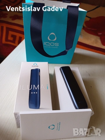 Iqos iluma i one. 25 ЕВРО нов модел , снимка 3 - Електронни цигари - 53326830