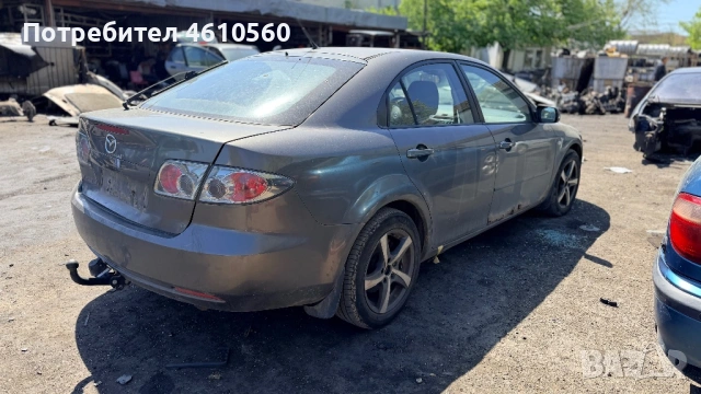 Mazda 6 2.0 TDI на части, снимка 3 - Автомобили и джипове - 54350231