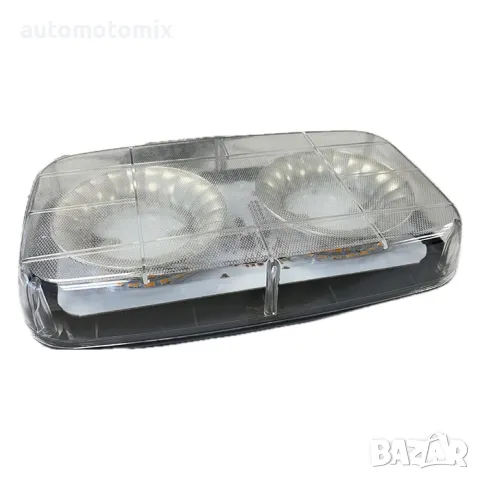 Сигнална лампа, Мини Лайтбар с магнит 12V-24V - 3227, снимка 2 - Аксесоари и консумативи - 47762405