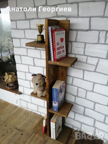 цветарник - етажерка, снимка 4 - Етажерки - 31119213