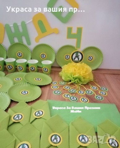 Украса За детски рожден ден на тема Хълк , снимка 4 - Кетъринг - 32055196