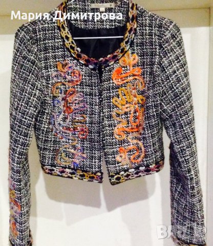 Бутиково Сако- блейзер SOGGO Paris, снимка 2 - Сака - 39306353