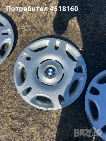 BMW тасове 15 цола, снимка 4 - Гуми и джанти - 56040594