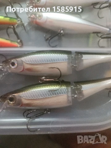 воблери Рапала, снимка 9 - Стръв и захранки - 51384544