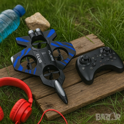 Мощен дрон с вертикално излитане и кацане – за истински летателни приключения, снимка 3 - Дронове и аксесоари - 51977365