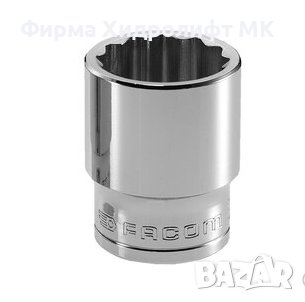 FACOM SJ (дванадесетостенна) или SJ.H (шестостенна) Вложка CDX - различни размери и цени, снимка 2 - Гедорета - 40642069