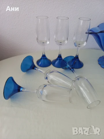 Кристални чаши за шампанско, снимка 4 - Сервизи - 51423646