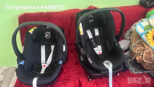 Cybex Aton 5 / Cybex Cloud Q 