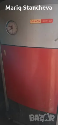 Котел на въглища, снимка 2 - Отоплителни печки - 55899460