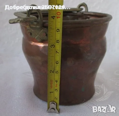  мед, медна купичка с четирилистна детелина, купа кофа, преспапие овен, ветропоказател котки, менче, снимка 4 - Други стоки за дома - 29443675