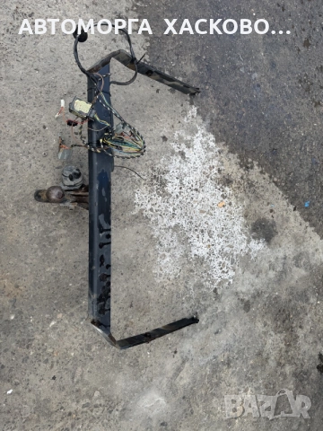Теглич за Ford Focus C-max  , Ford C max , снимка 3 - Части - 56013984