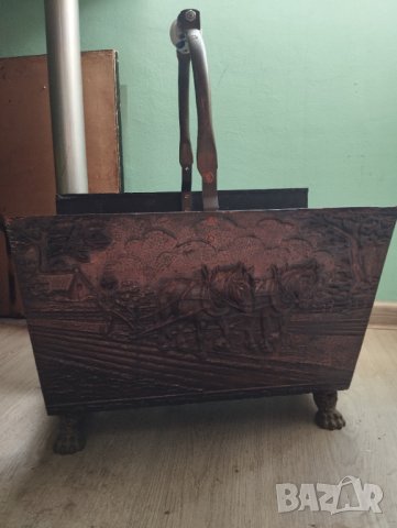 Стара поставка за вестници,списания, снимка 2 - Други ценни предмети - 42284084