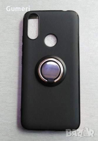 Lenovo A6 Note  Силиконов гръб с метален пръстен , снимка 2 - Калъфи, кейсове - 30379351