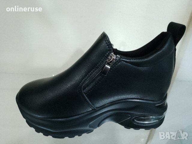 дамски спортни обувки на платформа , снимка 1 - Дамски ежедневни обувки - 42435758