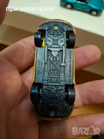 Метални Porsche, 1/ 58- 1/64, 6 броя., снимка 13 - Колекции - 46412143