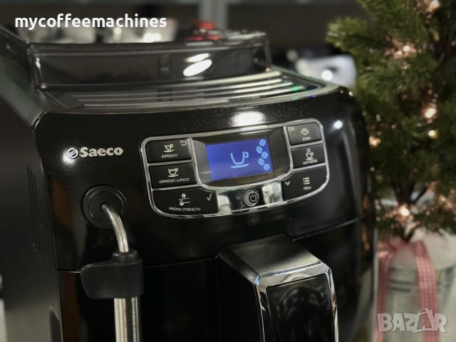 Кафемашина Saeco Intelia Deluxe Made In Italy, снимка 8 - Кафемашини - 52845814