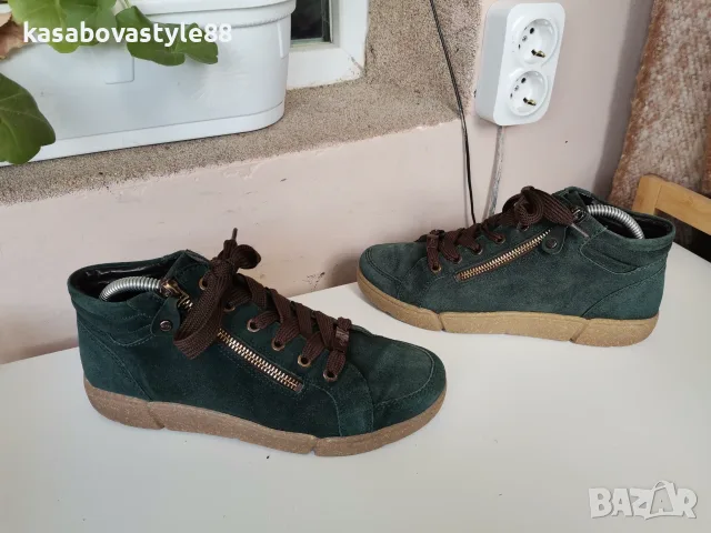 Дамски боти Ara 38  н. Естествен велур 