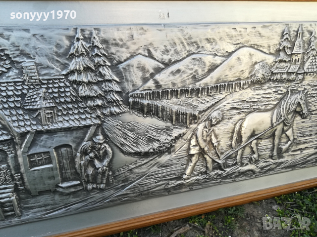 КАРТИНА-МЕТАЛ ДЪРВО 115Х50СМ 2403241045LNWC, снимка 13 - Антикварни и старинни предмети - 44920831