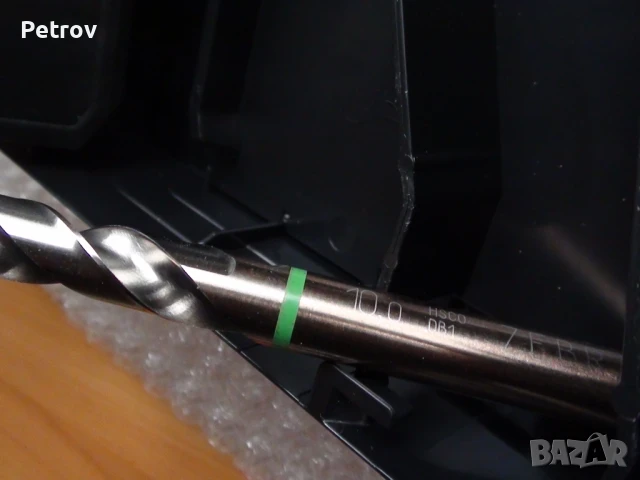 WÜRTH - DIN 338 HSCO - STEEL INOX - GERMANY - ЧИСТО НОВ Profi-Set 29 Свредла 1 - 13 mm в Касета !!!!, снимка 13 - Винтоверти - 49472109