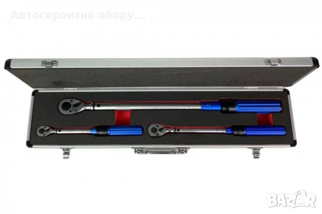 Професионални динамометрични ключове комплект, снимка 5 - Други инструменти - 39457905