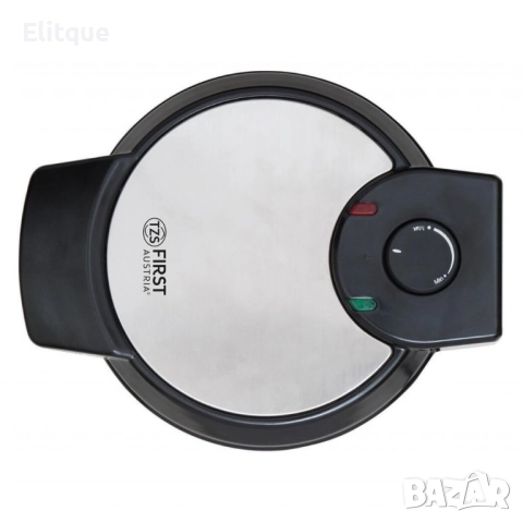 Уред за гофрети с мощност 700W, плочи с незалепващо покритие FIRST, снимка 4 - Друга електроника - 52854635