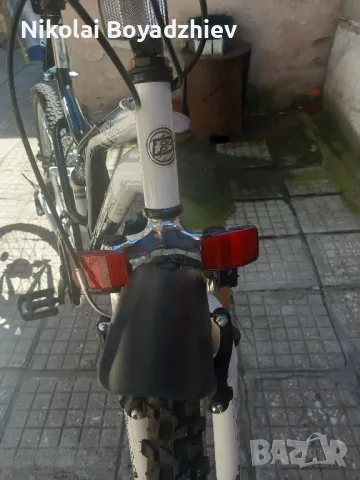 Продавам много запазен велосипед Bachini, снимка 3 - Велосипеди - 50334845