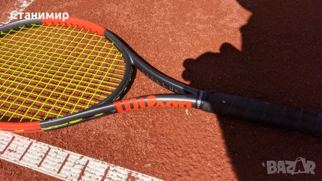 Wilson Burn 100LS тенис ракета Нишикори