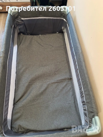 Детска кошара Cangaroo Isleep 2 нива, снимка 7 - Кошарки - 53246430