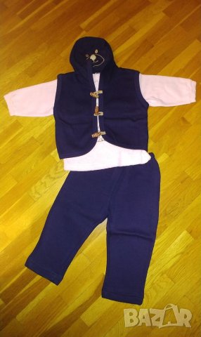 Нови дрешки за р.80, снимка 8 - Комплекти за бебе - 40486983