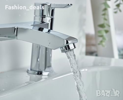 Нов Хромиран Смесител за Вана Bristan Apelo 2-Дупков Дом Баня Кран вода, снимка 3 - Други стоки за дома - 42873815