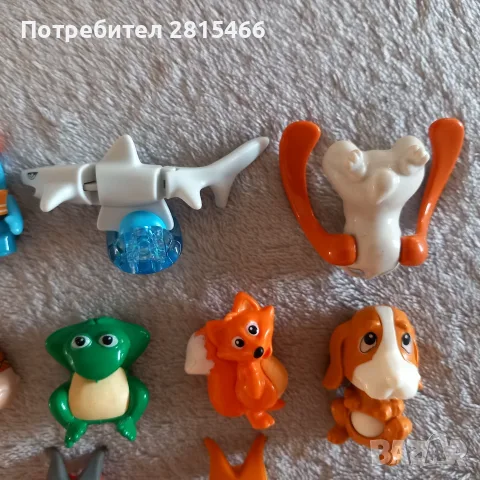 Лот 10бр. играчки киндер, снимка 5 - Колекции - 40045490
