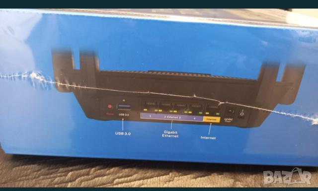 Чисто нов рутер Linksys AC2200, снимка 4 - Рутери - 44726573