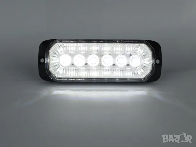 Висящ LED габарит с 2 функции 12-24V с бяла светлина, снимка 4 - Аксесоари и консумативи - 55869054