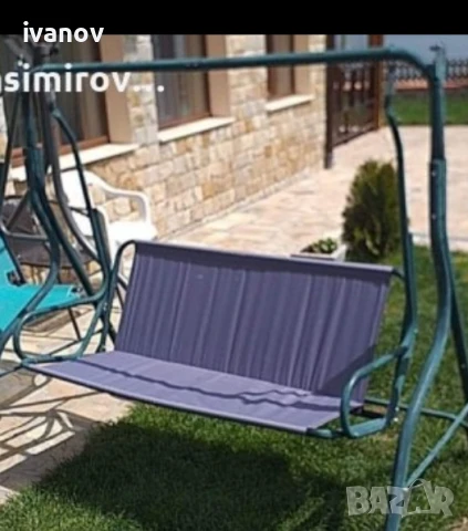 Изработване на седалка за градинска люлка 🌺, снимка 7 - Градински мебели, декорация  - 22536565