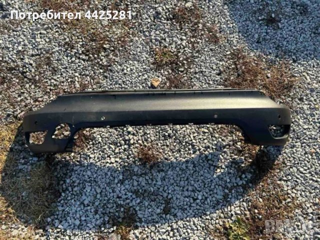 задна броня Renault Capture 2017-2019 г. #029SA.