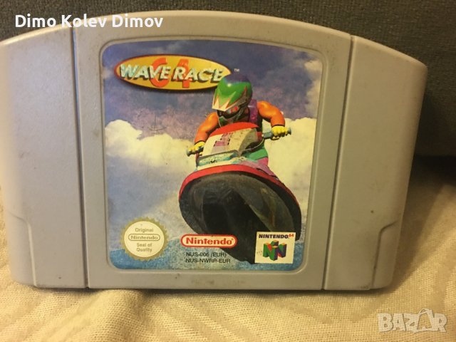 Wave Race Nintendo 64, N64, N 64