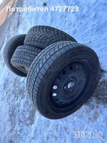 Гуми 185/55/15 с железни джанти на 20 дена, снимка 6 - Гуми и джанти - 53344227