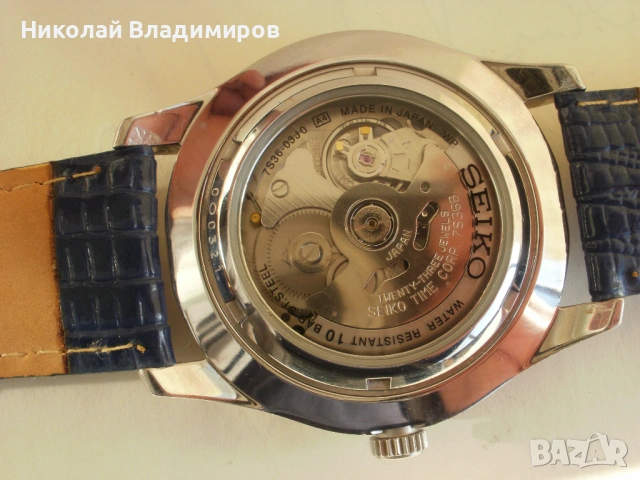 Seiko sport Сейко мъжки оригинален атоматичен military часовник, снимка 6 - Мъжки - 54099949