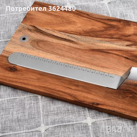 Шпатула за заглаждане на кремове, снимка 6 - Прибори за хранене, готвене и сервиране - 39989141