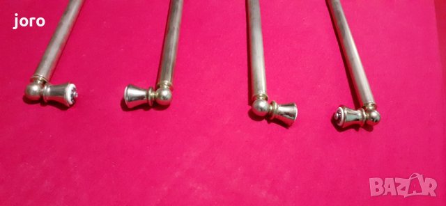 Месингови Дръжки 4 на брой .Много добро състояние!, снимка 3 - Други - 38386478