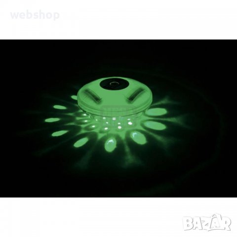 Плаваща LED лампа за басейн с различни светлини