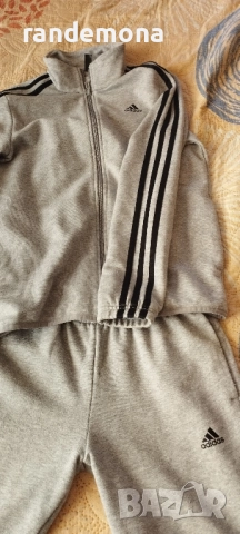 Детски спортен екип Adidas Размер 152, снимка 4 - Детски анцузи и суичери - 52104228