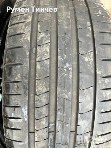 Оригинални джанти с гуми за Мерцедес 21ц, снимка 9 - Гуми и джанти - 52561679