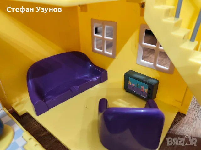 Къщата на Пепа прасето- Peppa pig , снимка 8 - Кукли - 55774461