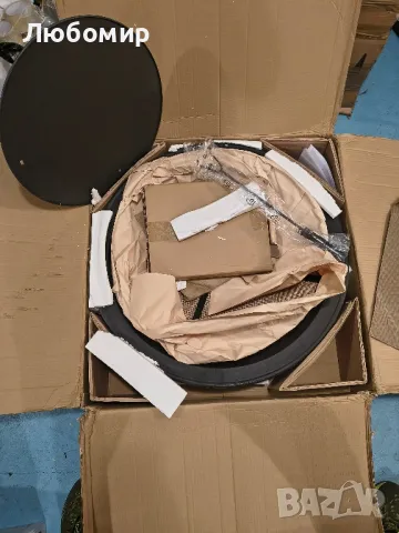 XXL стоманена купа за огън и защита от искри ф73, снимка 3 - Барбекюта - 49883636