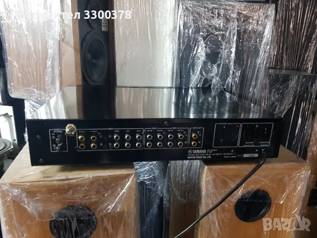 пред усилвател  yamaha  c.50, снимка 6 - Ресийвъри, усилватели, смесителни пултове - 56451760