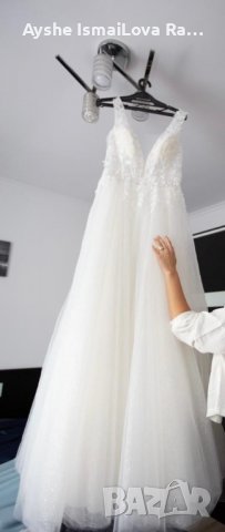 Булчинска рокля , снимка 2 - Сватбени рокли - 37433684