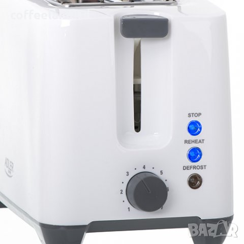 Тостер за 2 филийки AD 3216, снимка 10 - Тостери - 31479736