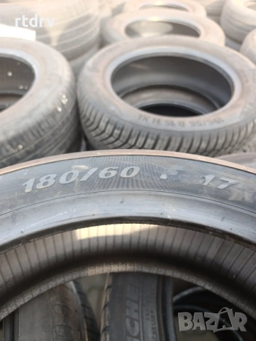 Пълен слик две гуми за мотор 190 60 и 180 60, снимка 6 - Гуми и джанти - 54165431