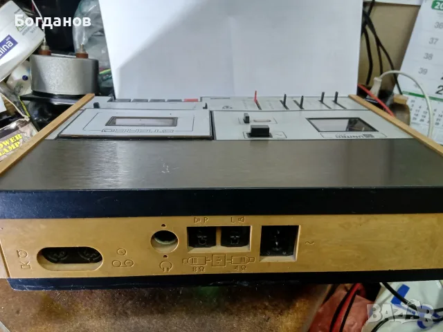 UNITRA ZRK M531S CASSETTE DECK MADE IN POLAND, снимка 12 - Декове - 55901454